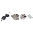 FORS Oval Tabanlı, Çekmece Kilit 22mm
